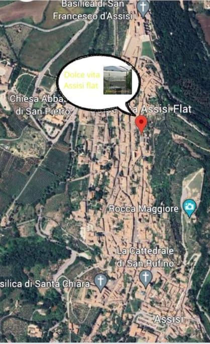 Dolce Vita Assisi Flat Two Bedrooms Two Bathrooms Exterior photo